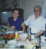 Марья Ивановна Чурукян с супругом Гевондом Васильевичем Терещенко